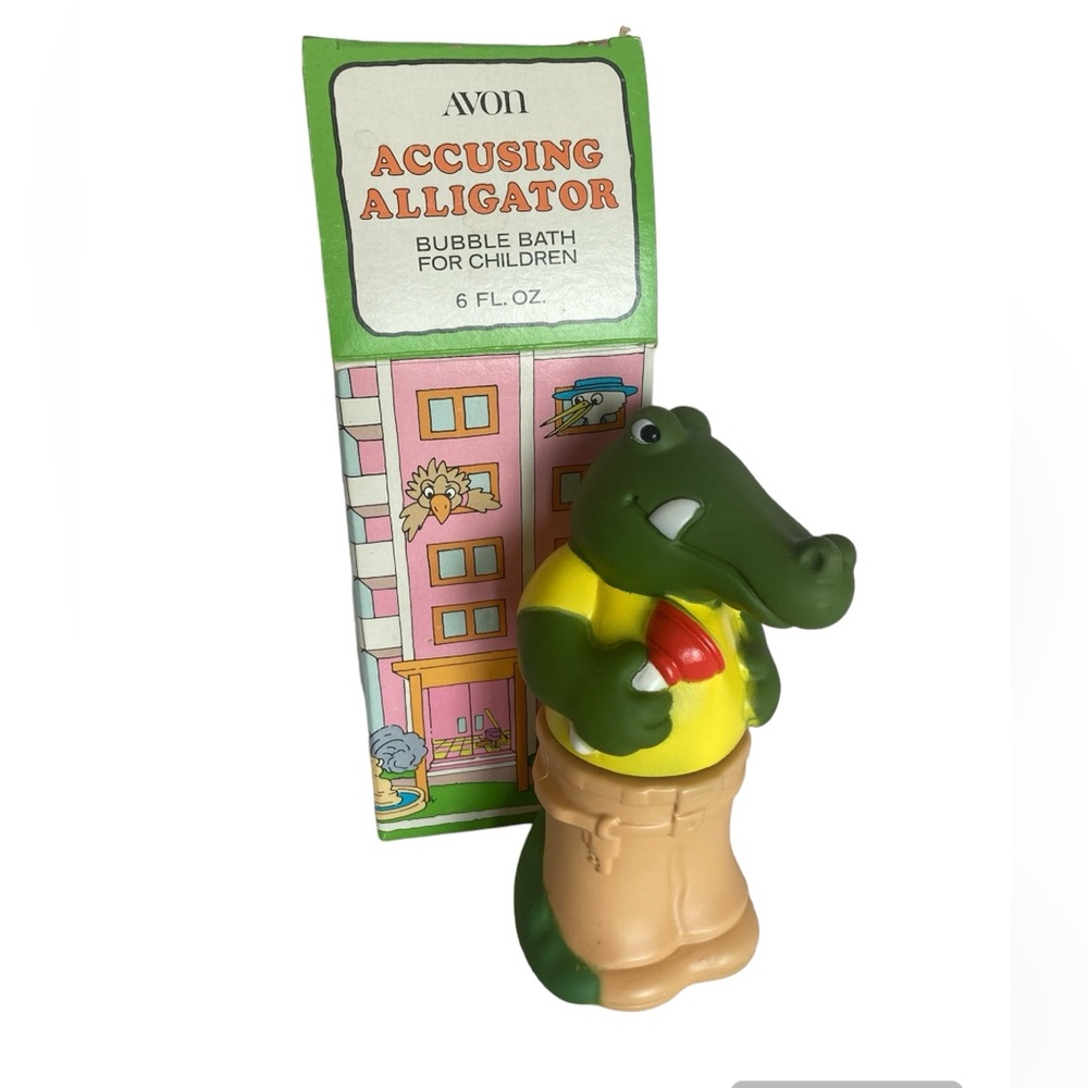 AVON Accusing Alligator Children’s Bubble Bath